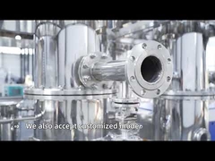 Essential Oil 18kw SS304 Falling Film Evaporator