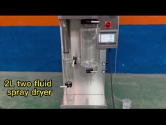 Machine de séchage par pulvérisation 2L Atomiseur Poudre de lait de café