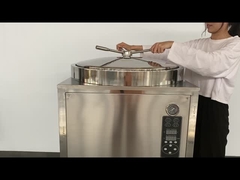 Stérilisateur à autoclave de 200 litres