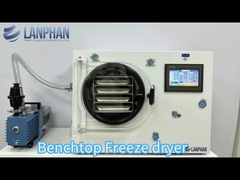 Maison sèche-glace banc machine à sécher par congélation petit équipement de séchage sous vide