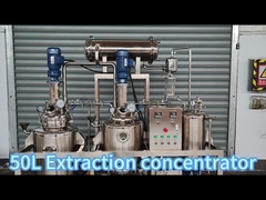 Réservoir de concentration et d'extraction de 50 L
