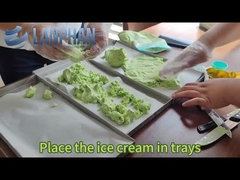 Fruits légumes viande liquide bonbons petite machine à sécher par congélation avec fonction WiFi