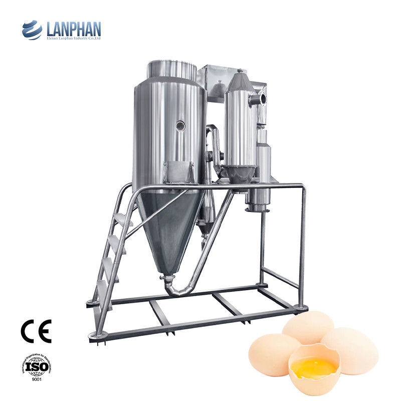 Machine de séchage par atomisation centrifuge 22000 tr/min avec évaporation d'eau de 10 kg/h pour la fabrication de poudre en laboratoire