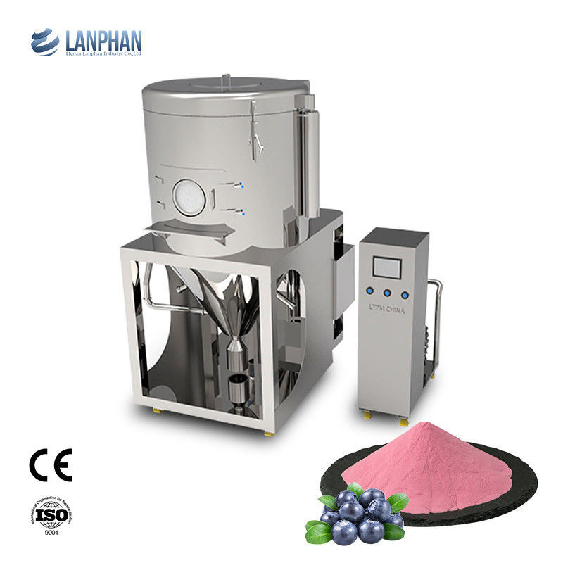 Machine de séchage par atomisation centrifuge 22000 tr/min avec évaporation d'eau de 10 kg/h pour la fabrication de poudre en laboratoire