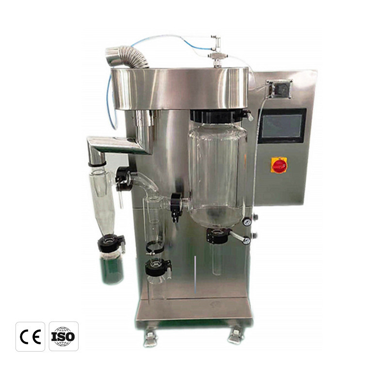 échelle plus sèche centrifuge Mini For Instant de laboratoire de jet d'atomiseur de l'acier inoxydable 2l petite