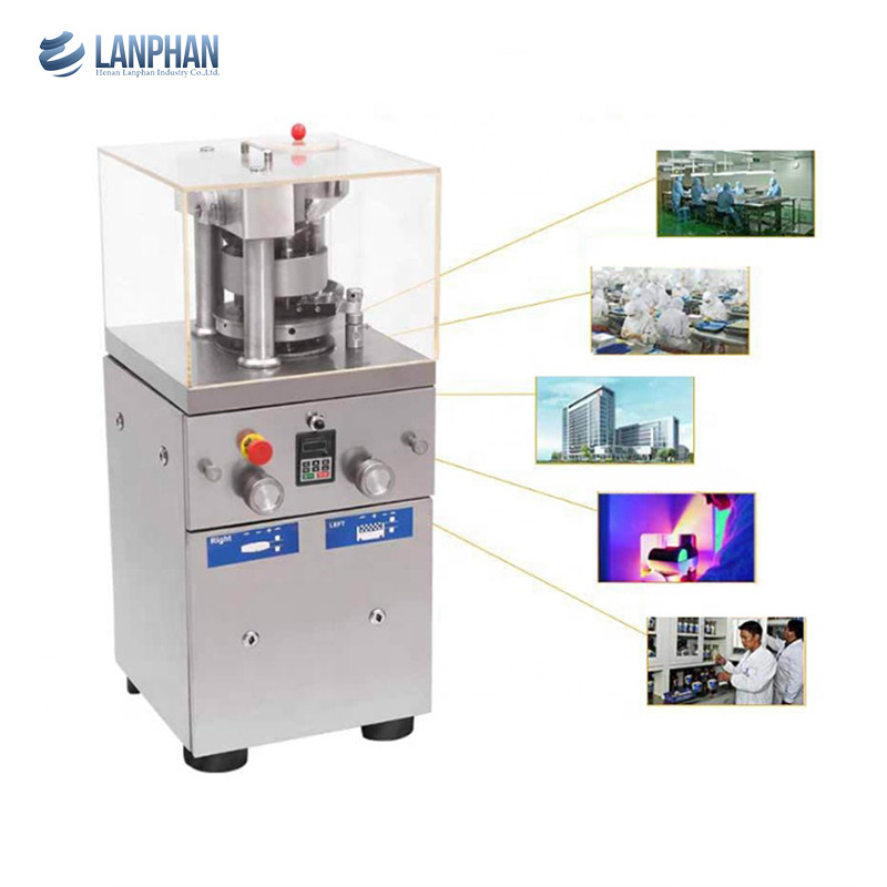 Poinçon multi complètement automatique de bureau 1.5KW rotatoire de la machine 12mm de presse de Tablette de pilule de fines herbes