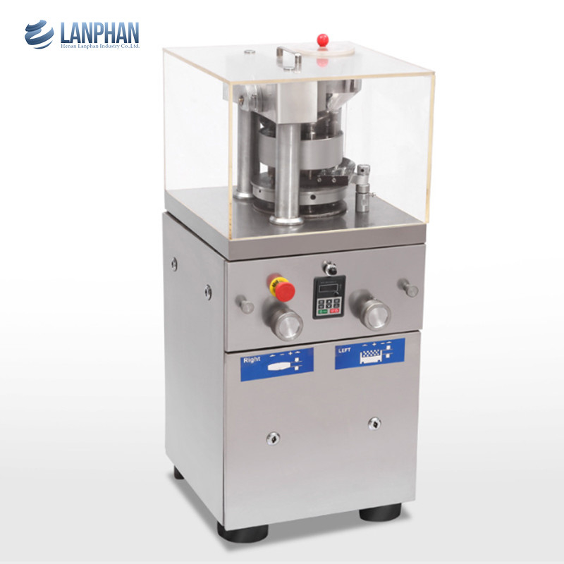 Poinçon multi complètement automatique de bureau 1.5KW rotatoire de la machine 12mm de presse de Tablette de pilule de fines herbes