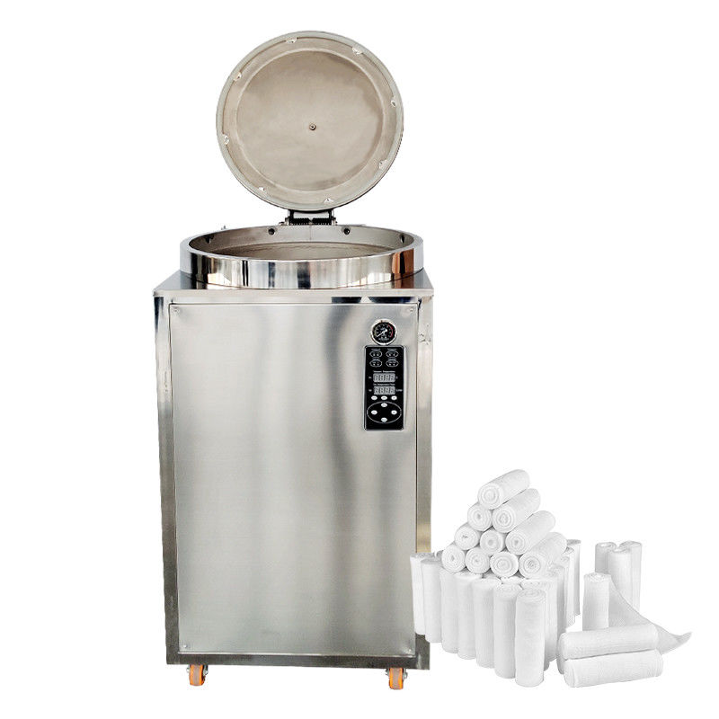 Autoclave à vapeur vertical haute pression de 200 litres avec une pression de travail de 0,22 MPa