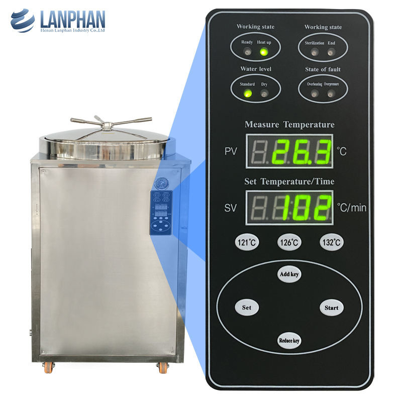 Autoclave à haute pression de grande cornue de 200 litres pour la stérilisation des boîtes en aluminium