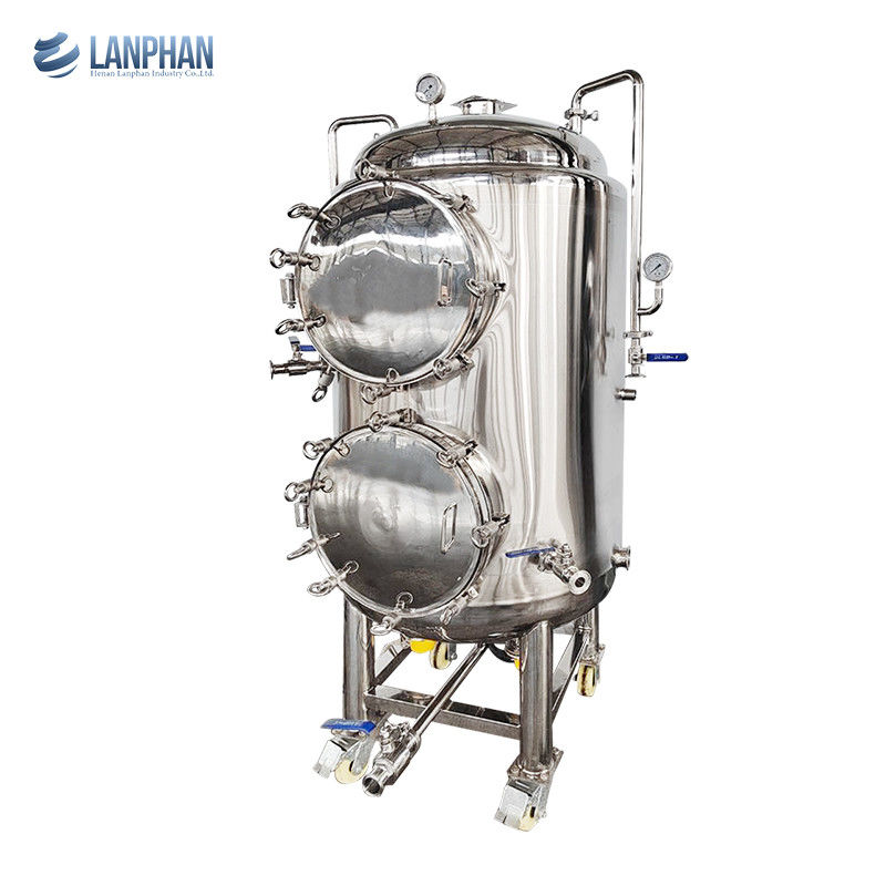 Stérilisateur à vapeur à autoclave vertical à phase unique 220V d'une capacité de 330 L et d'une pression de travail de 15 PSI