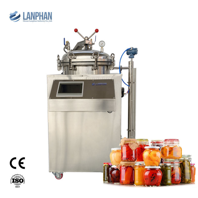 Autoclave stérilisateur industriel de 100L avec bain vapeur et eau pour stérilisation haute pression