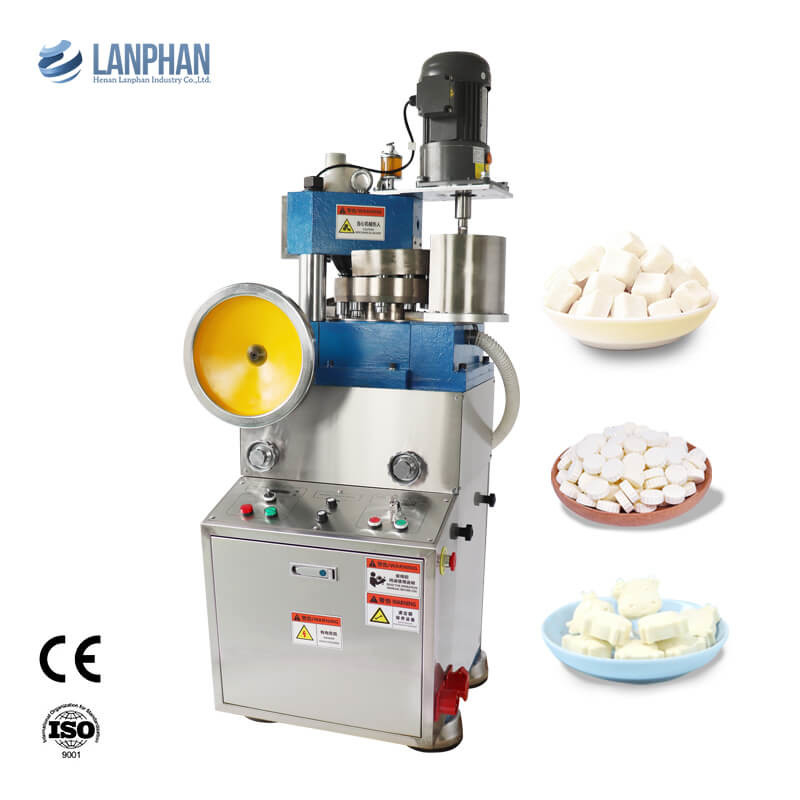 Presses à rouleaux automatiques en acier inoxydable 11e 17e 80kn Décoration de gâteau de bonbons