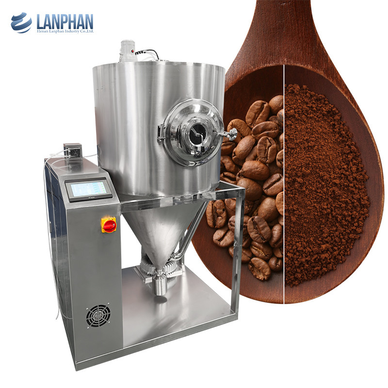 Machine de séchage par pulvérisation de sang d'animal, de café et d'œufs