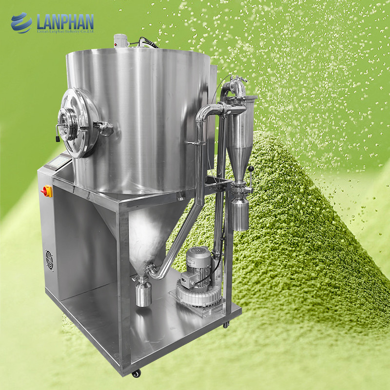 Machine de séchage par pulvérisation de sang d'animal, de café et d'œufs