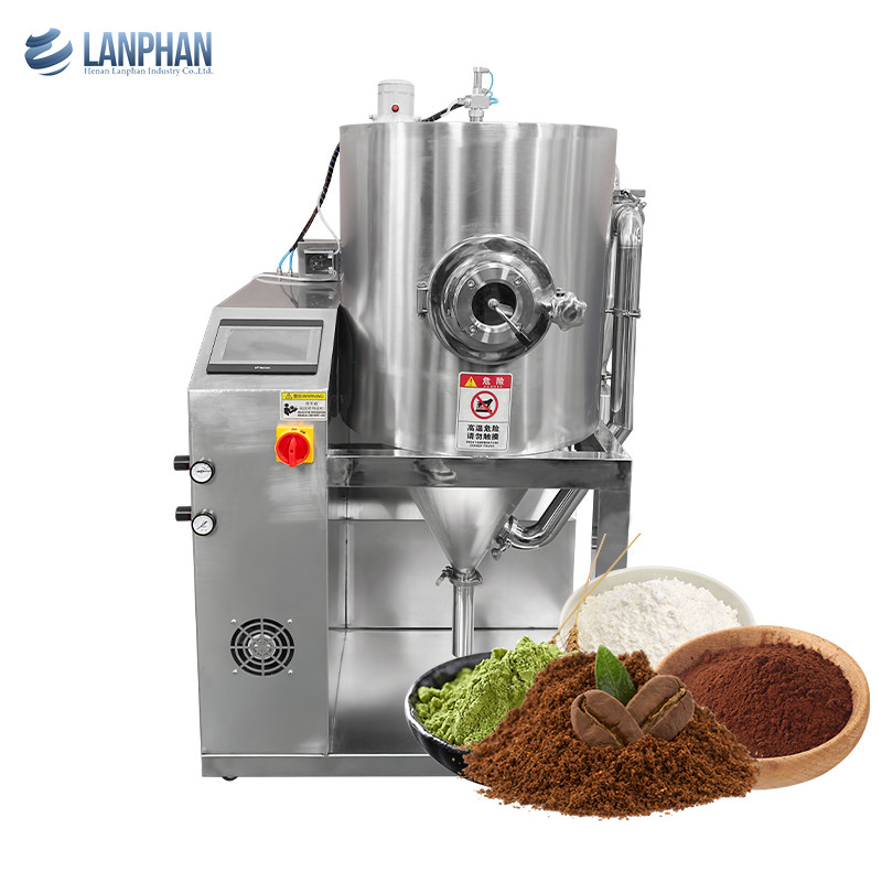 Machine de séchage par pulvérisation d'atomisateur pour poudre de tomate de laboratoire
