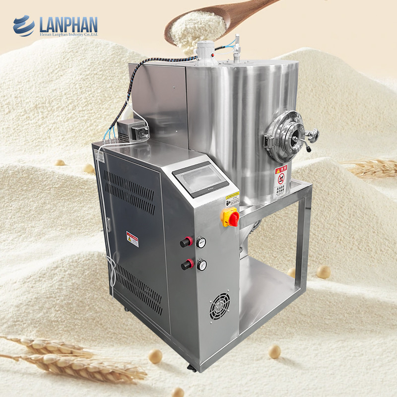Nozzle à petite échelle 3L/H Deux sèche-linge à pulvérisation de lait liquide Pour faire du lait de lactosérum en poudre