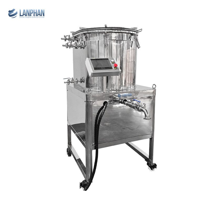 Extracteur sans solvant commercial de glace et d'eau Bubble Hash Vortex Trichome Separator Extraction sans solvant