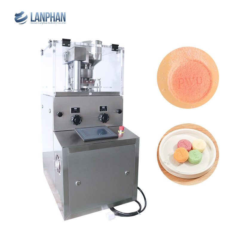 machine de pressage automatique pour comprimés de laboratoire machine de pressage rotative pour pilules machine de pressage pour poudre