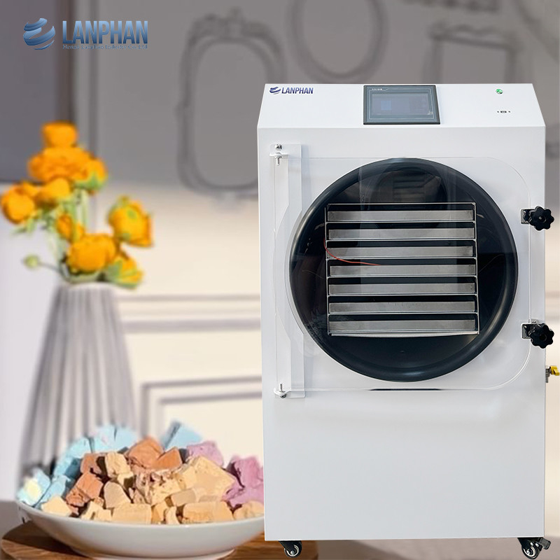 2.5M2 Liophilizer sous vide alimentaire équipement de séchage par congélation machine de séchage par congélation pour la maison