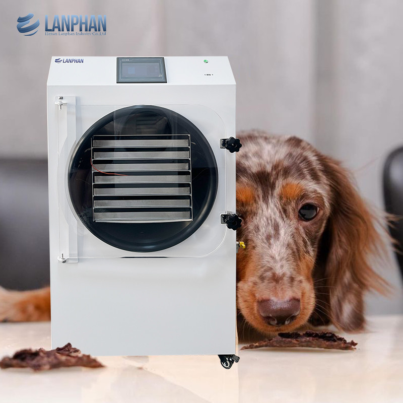 2.5M2 Liophilizer sous vide alimentaire équipement de séchage par congélation machine de séchage par congélation pour la maison