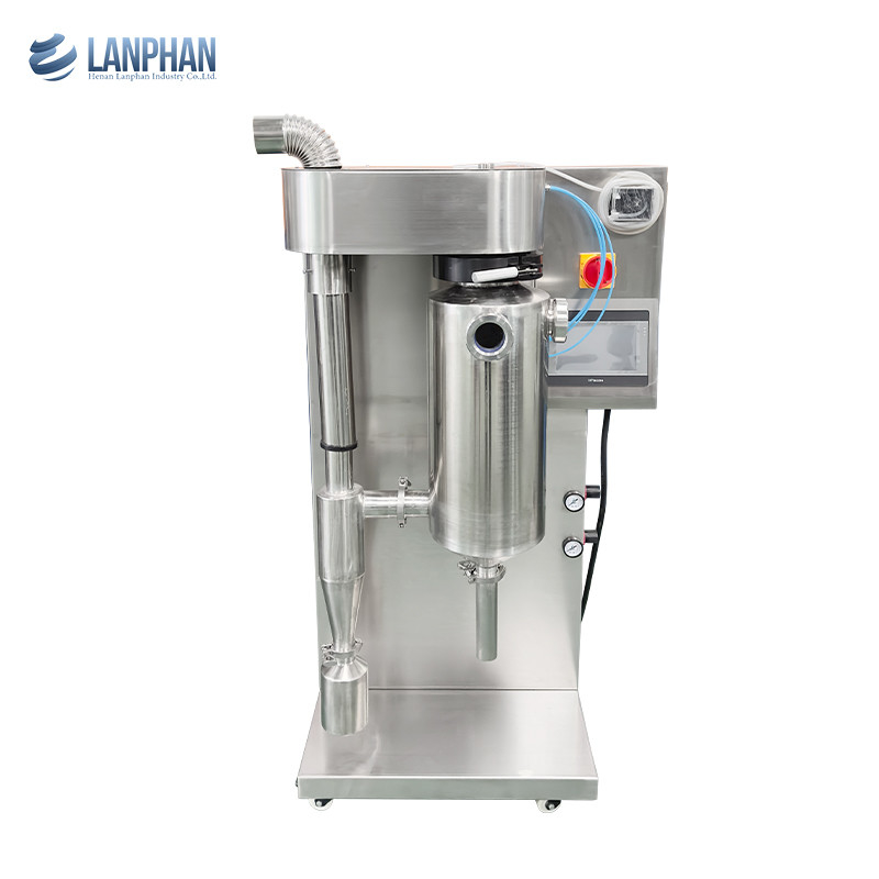 Dessiccateur de jet chimique d'acier inoxydable du laboratoire 2L 1mm pour faire la poudre