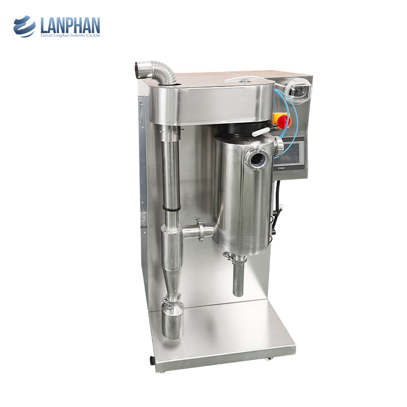 2000 ml/h Taux d'évaporation Équipement de séchage par pulvérisation de laboratoire en acier inoxydable