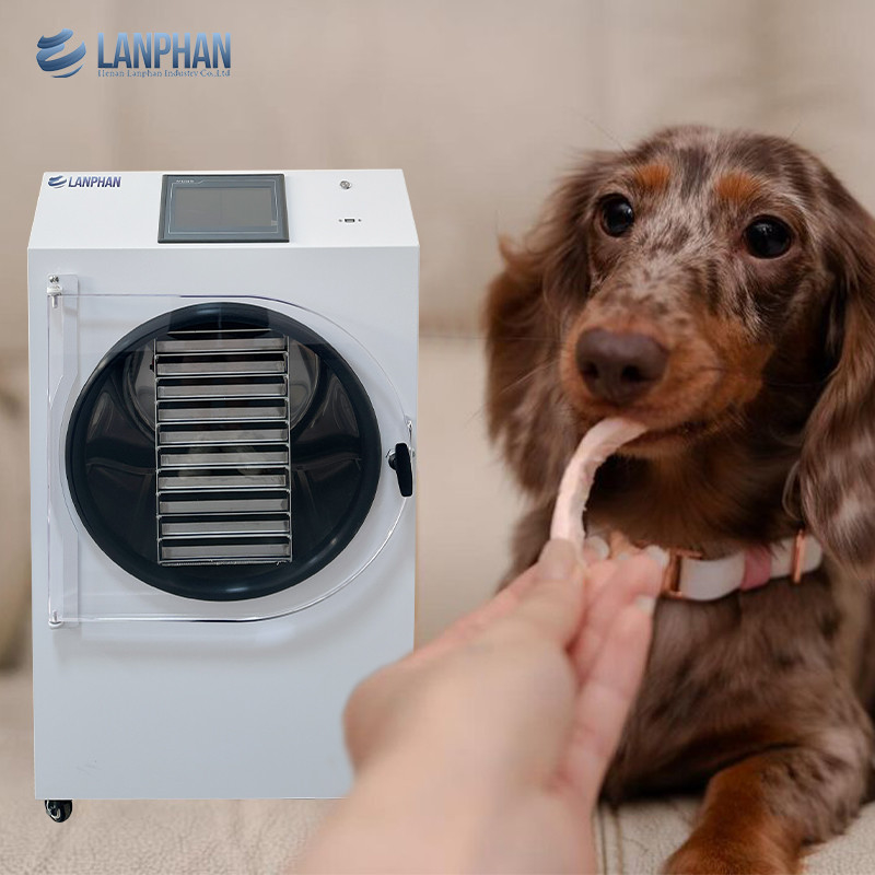 Le séchoir à froid pour animaux de compagnie 0.9m2 Le séchoir à froid sous vide 10 plateaux Le séchoir à froid pour maison