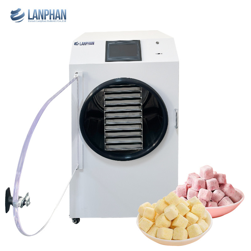 12 à 14 kg par lot Yogurt Fruits Smoothie Séchoir par congélation Liquides Séchage par congélation à domicile Équipement