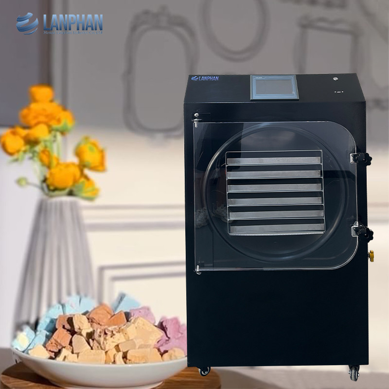 20 kg-25 kg/charge séchoir à gel Equipement de séchage sous vide pour glace sandwich yogourt