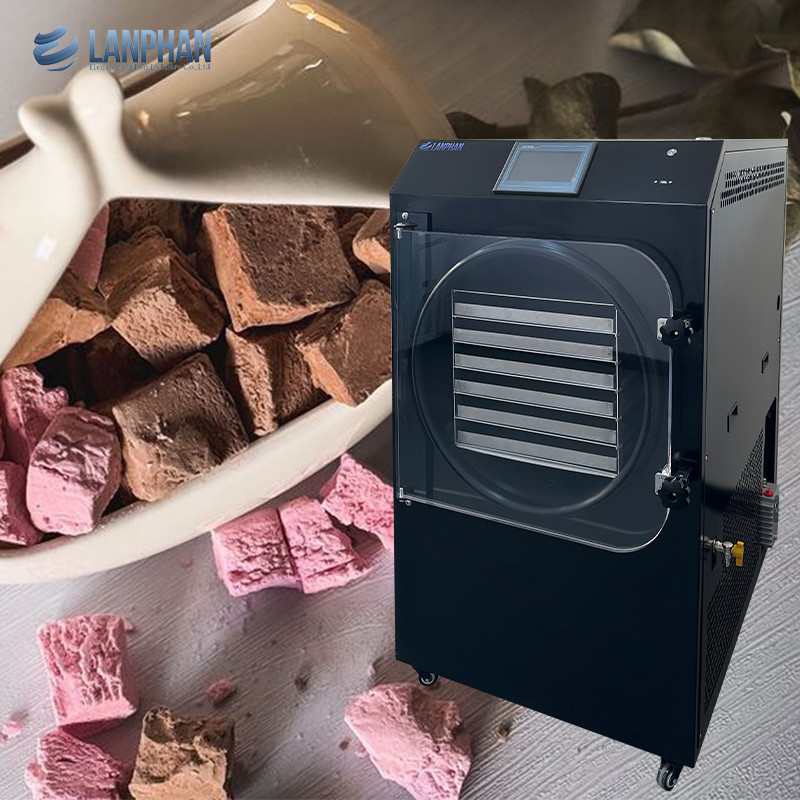 20 kg-25 kg/charge séchoir à gel Equipement de séchage sous vide pour glace sandwich yogourt