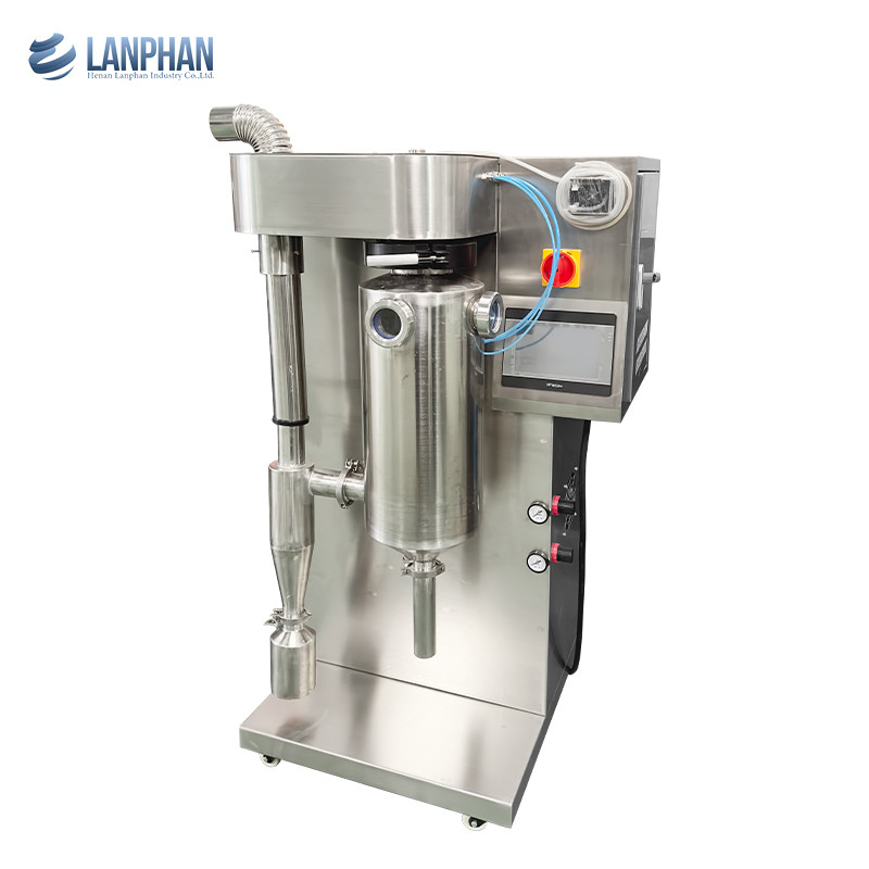Dessiccateur de jet chimique d'acier inoxydable du laboratoire 2L 1mm pour faire la poudre