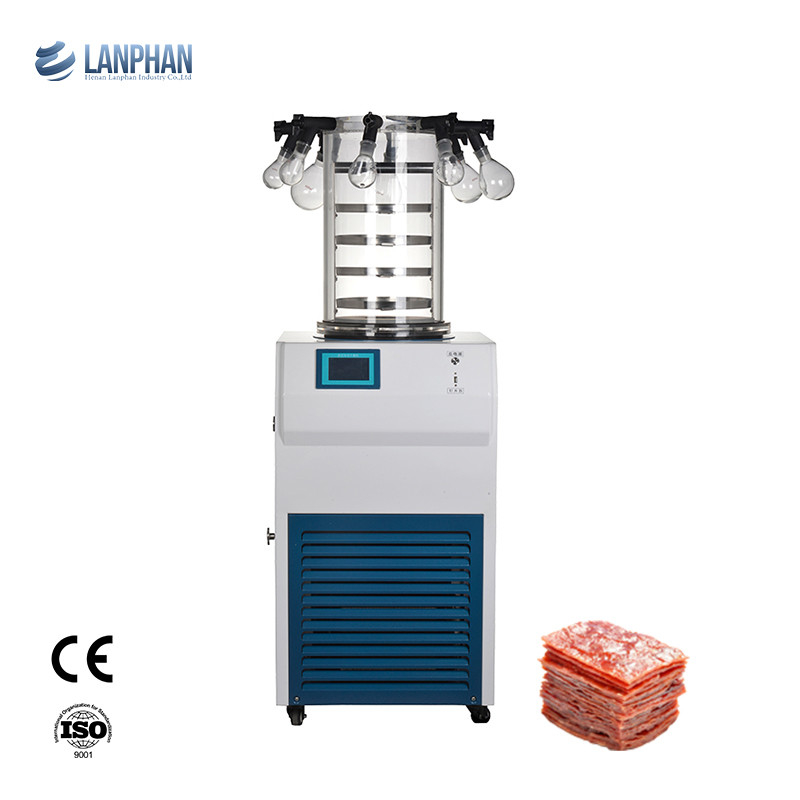 Machine de congélation de laboratoire flacons d'aubergines Flasque de congélation pour la recherche biologique