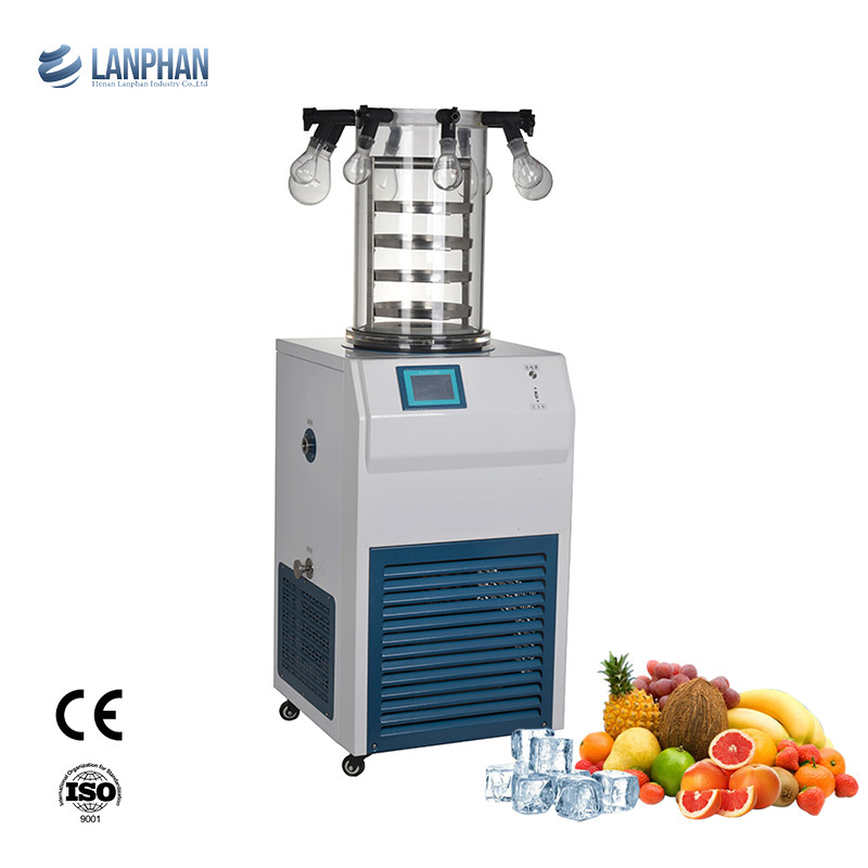 Machine de congélation de laboratoire flacons d'aubergines Flasque de congélation pour la recherche biologique