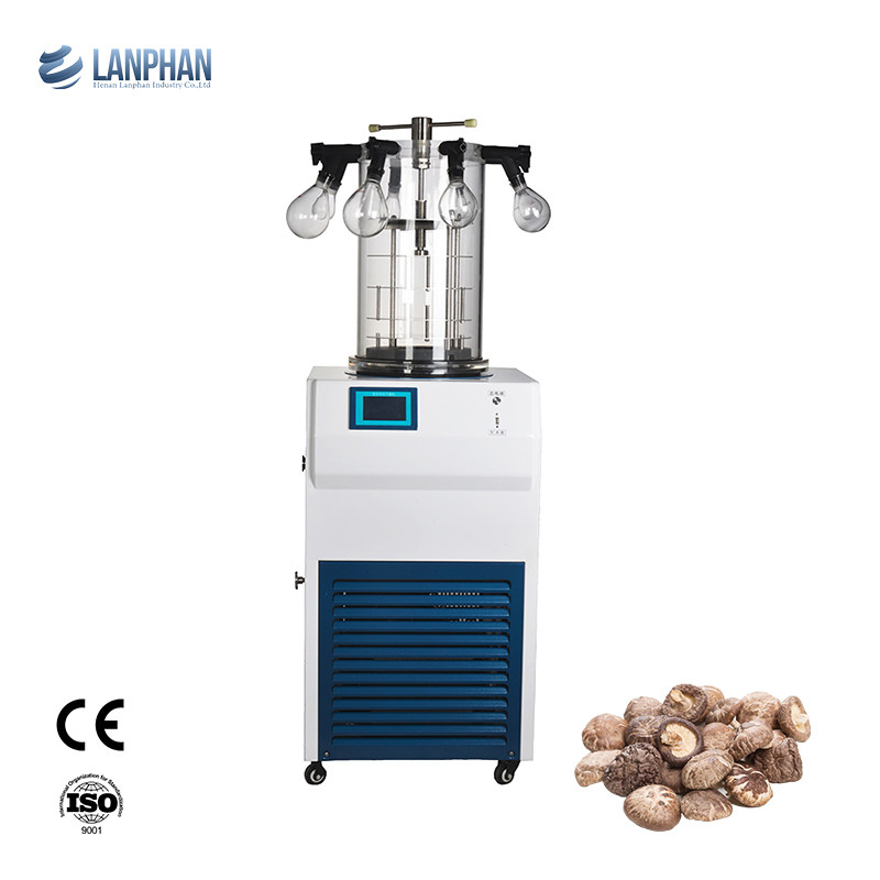 Machine de congélation de laboratoire flacons d'aubergines Flasque de congélation pour la recherche biologique