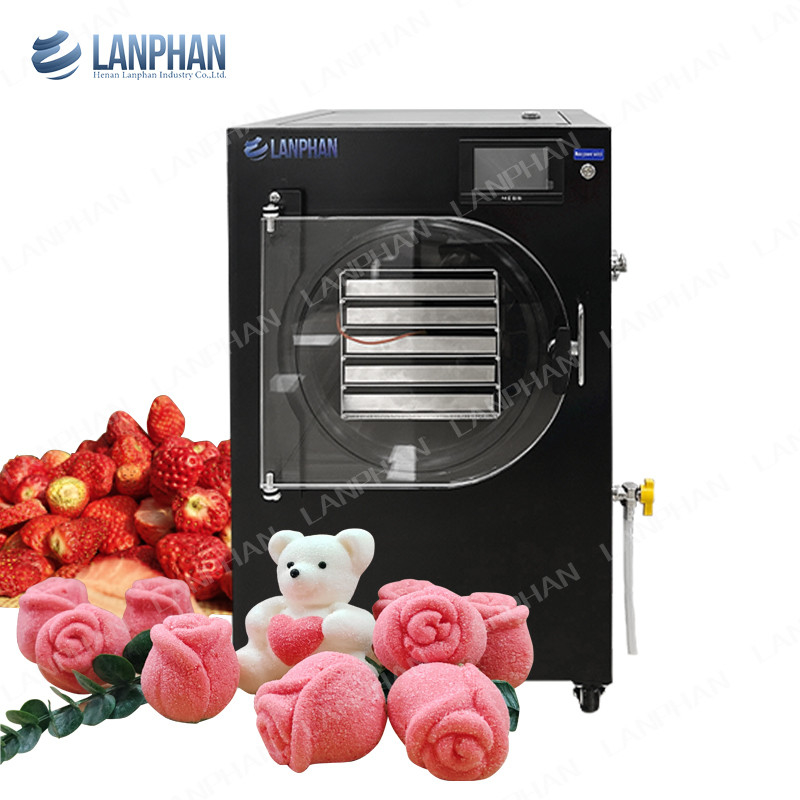 Machine de séchage par congélation rapide Sécheuse par congélation Sécheuse par congélation Douceur séchée Aliments Liquides Equipement de séchage par congélation sous vide