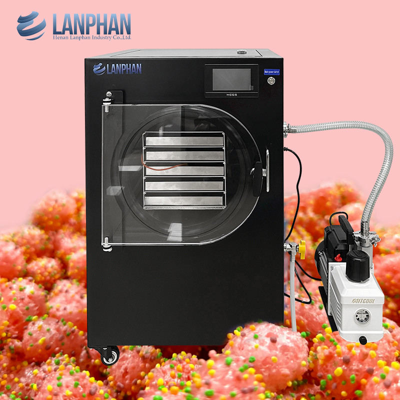 Machine de séchage par congélation rapide Sécheuse par congélation Sécheuse par congélation Douceur séchée Aliments Liquides Equipement de séchage par congélation sous vide