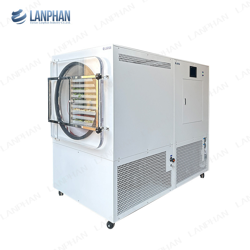 18 plateaux pharmaceutique machine de séchage par congélation des aliments machine de séchage par congélation sous vide pour légumes