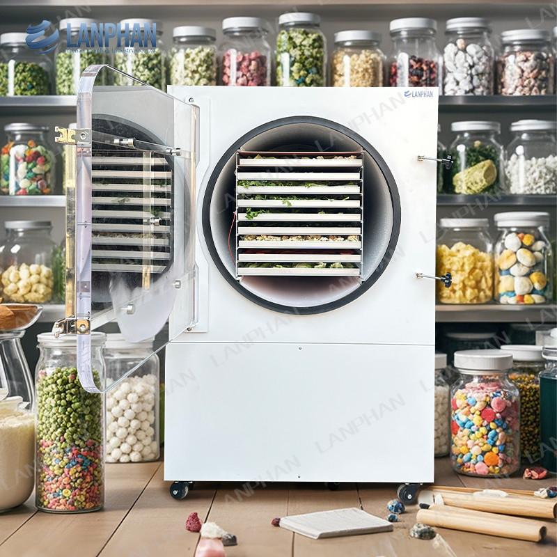 5M2 18 plateaux maison grande machine de congélation sous vide commerciale pour l'alimentation fruits et légumes