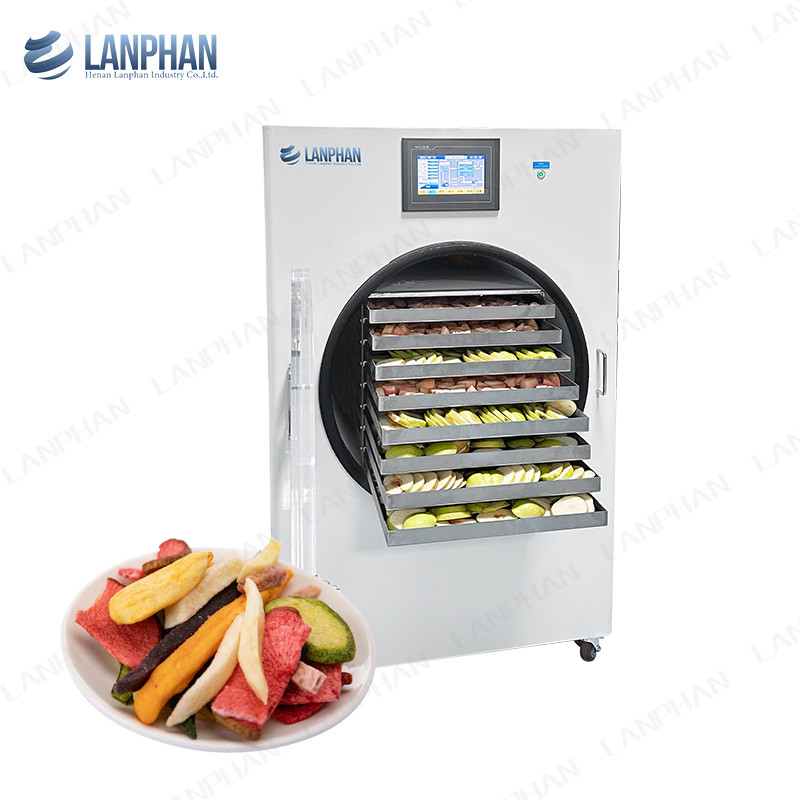 40 kg de baies Fruits aspirateur sèche-glace lyophilisateur bonbons concombre 8 plateaux sèche-glace machine