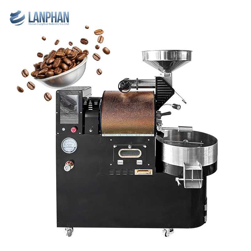 3kg Table Top Machine de café torréfacteur Coca Bean Petite machine à café pour la maison et le café
