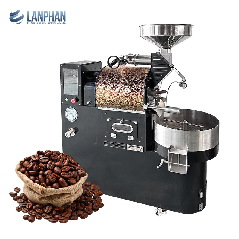 3kg Table Top Machine de café torréfacteur Coca Bean Petite machine à café pour la maison et le café