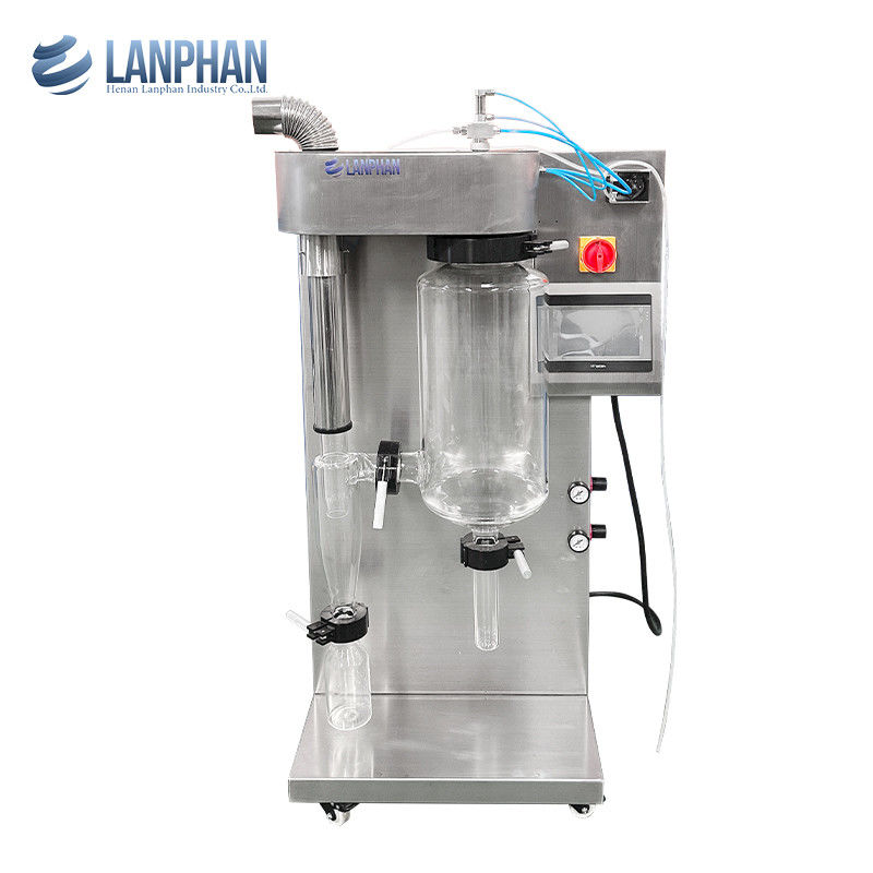 Machine de séchage par pulvérisation pilote Machine de séchage par pulvérisation Petit séchoir à pulvérisation pour la levure en poudre