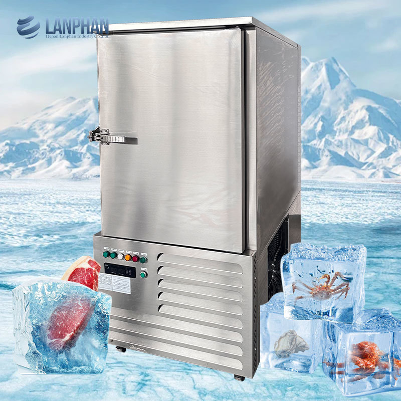 -80°C Congélateur à air pulsé 300L, Congélateur à air pulsé pour grossiste alimentaire, Congélateur à air pulsé commercial pour viande