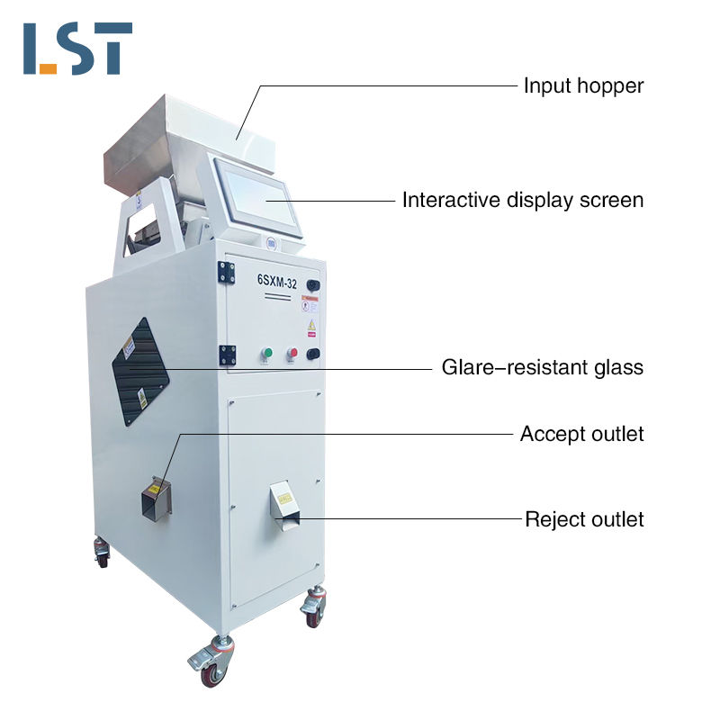 Petit tri de couleur de gomme de pêche Tri de couleur de noix de cajou Idéal pour la transformation alimentaire à petite échelle