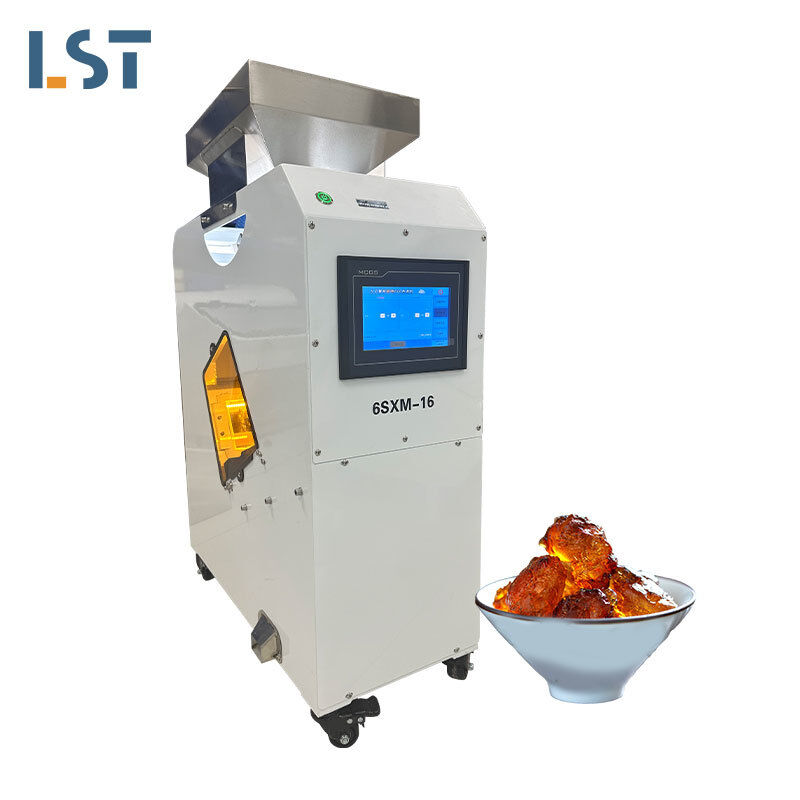 Petit tri de couleur de gomme de pêche Tri de couleur de noix de cajou Idéal pour la transformation alimentaire à petite échelle