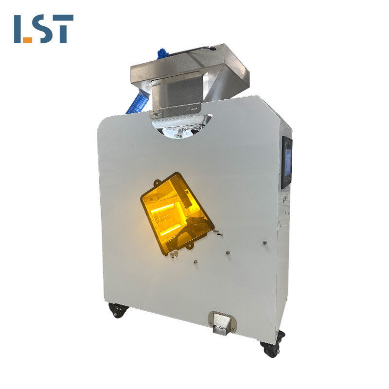 Technologie de tri des couleurs optiques compactes pour le traitement à petite échelle