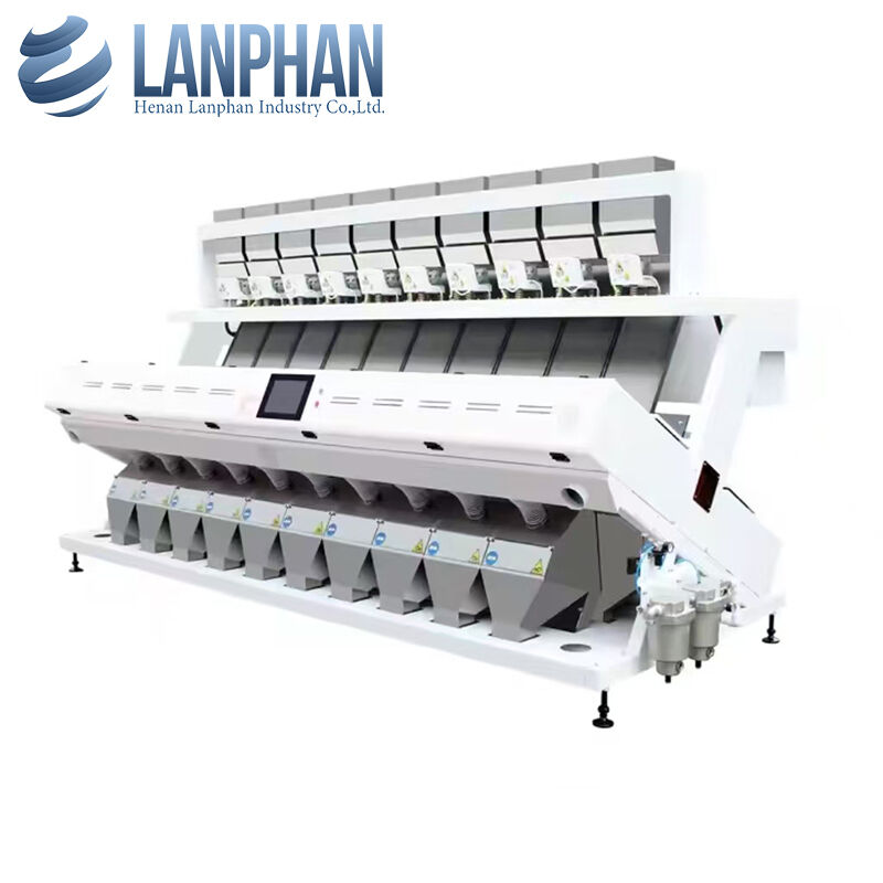 Machine de tri des couleurs de tri par caméra CCD multicanal de haute précision