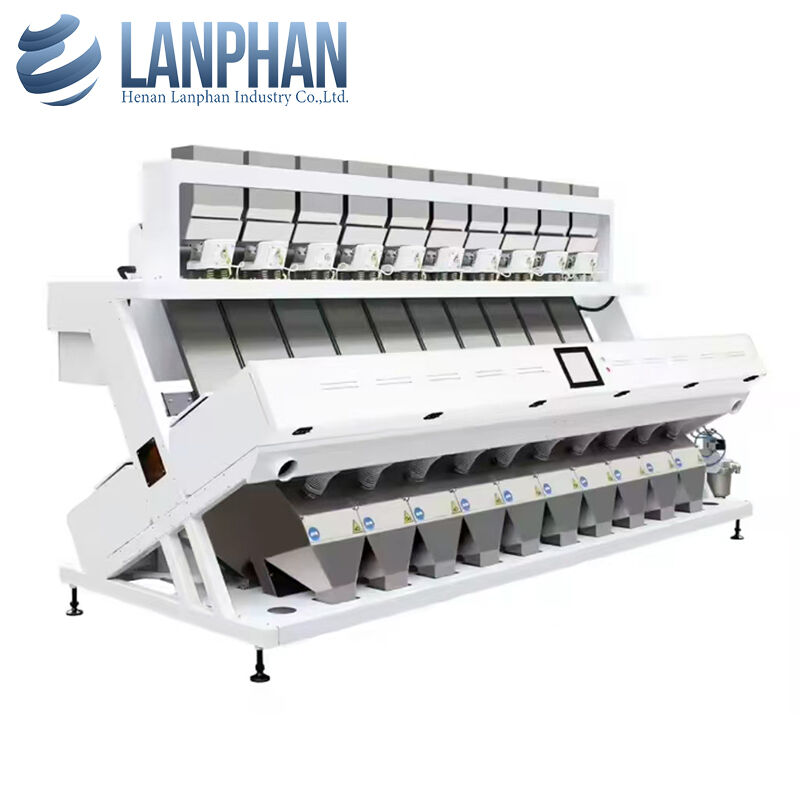 Machine de tri des couleurs de tri par caméra CCD multicanal de haute précision