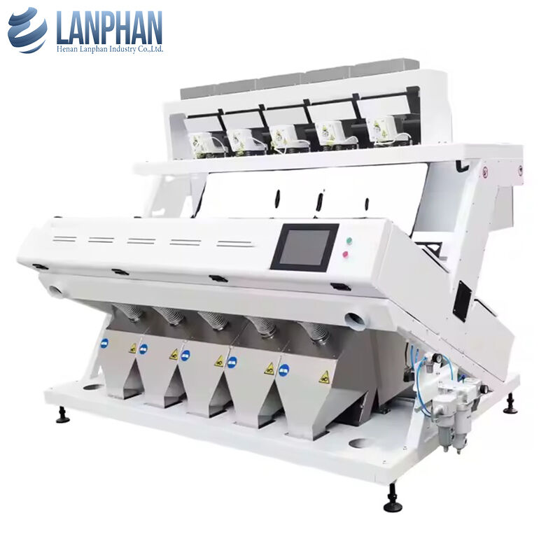 Machine de tri de couleur avec caméra CCD pour le traitement du riz et des céréales