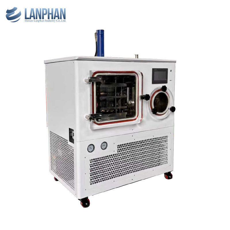 Small-Batch Intelligent Pilot-Scale Laboratory Freeze Dryer Machine Freeze Dryer Lab Equipment